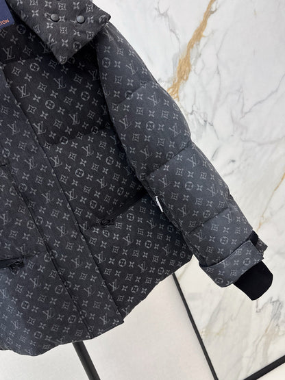 Louis NEW Denim down jacket