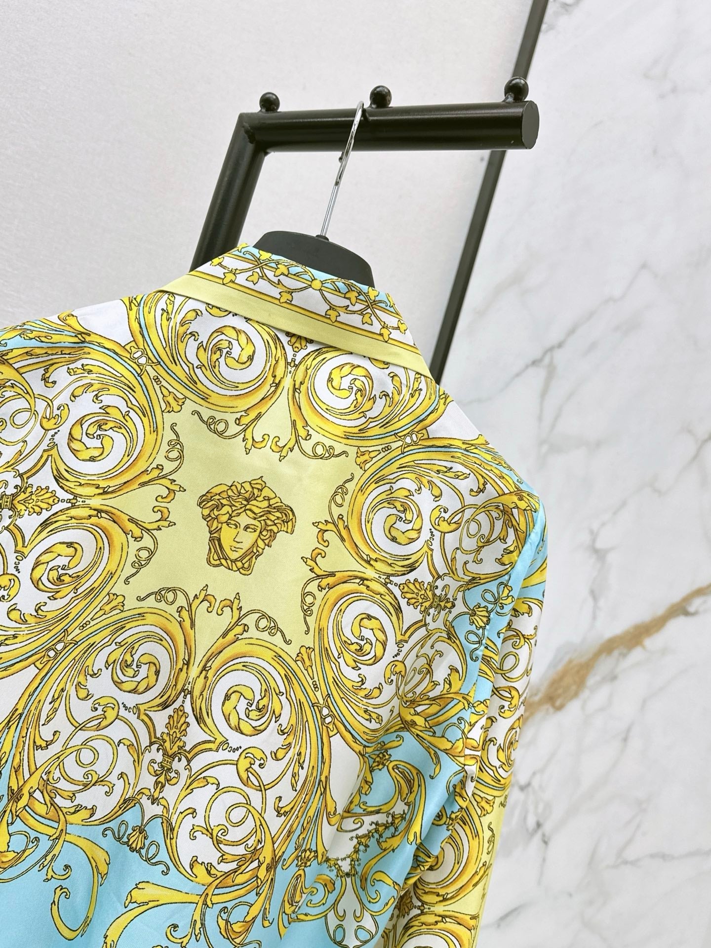 Vers NEW Printed silk shirt