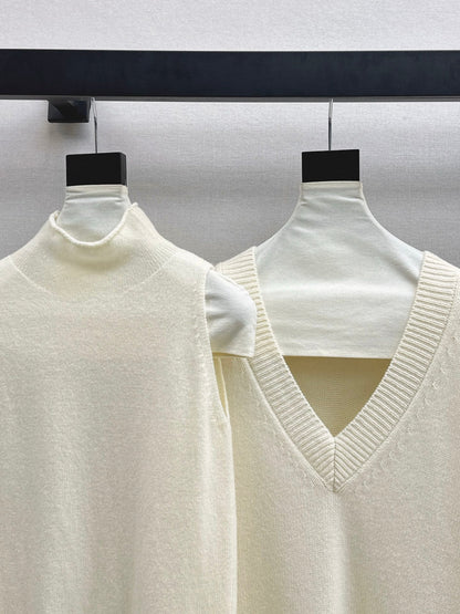 Brun NEW Knitted three-piece set