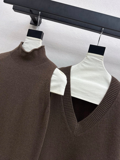 Brun NEW Knitted three-piece set