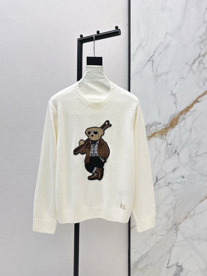 Ral NEW Embroidered sweater