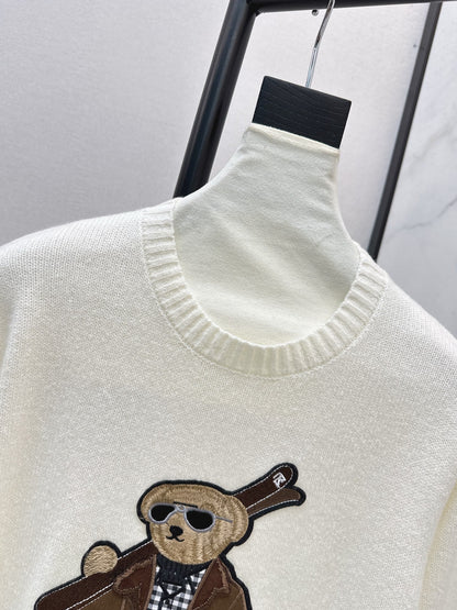 Ral NEW Embroidered sweater