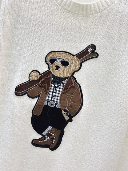 Ral NEW Embroidered sweater