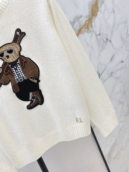 Ral NEW Embroidered sweater