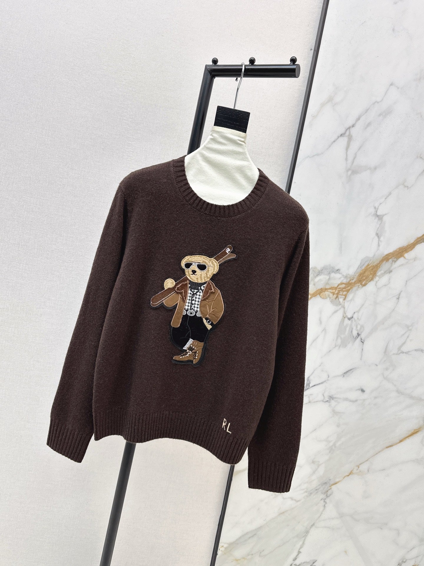 Ral NEW Embroidered sweater