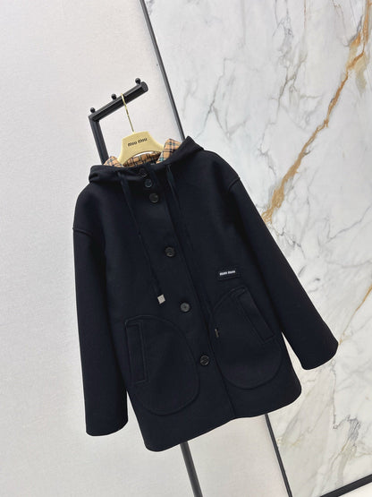Miu NEW woolen  overcoats