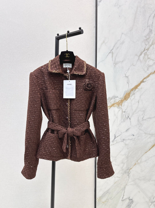 Chan NEW woven jacket