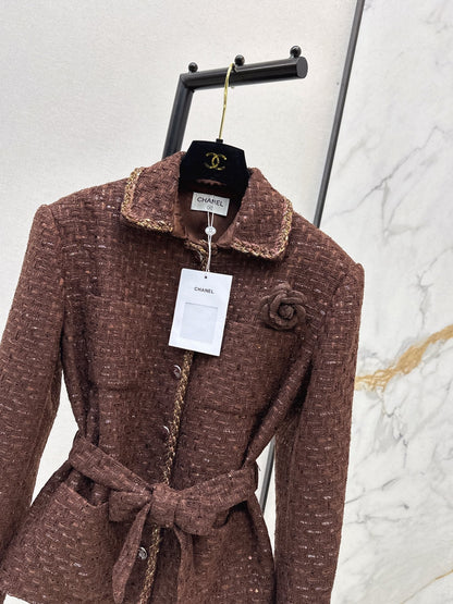 Chan NEW woven jacket