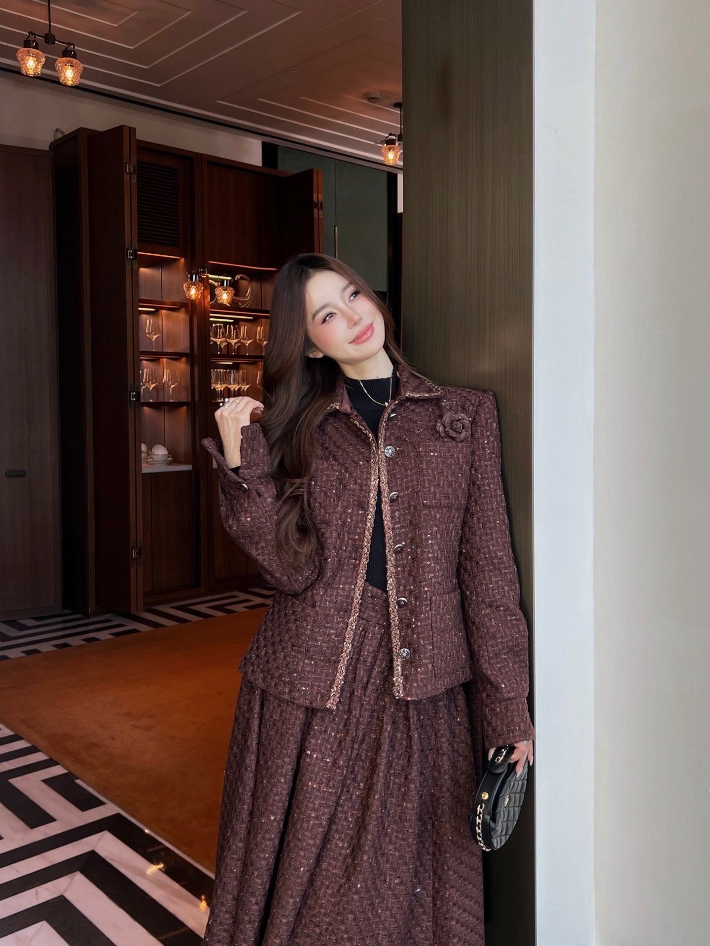 Chan NEW woven jacket