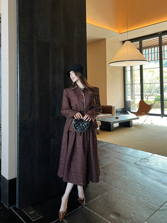 Chan NEW woven skirt