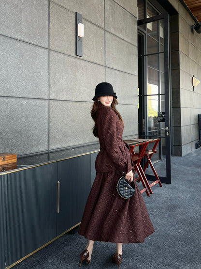 Chan NEW woven jacket