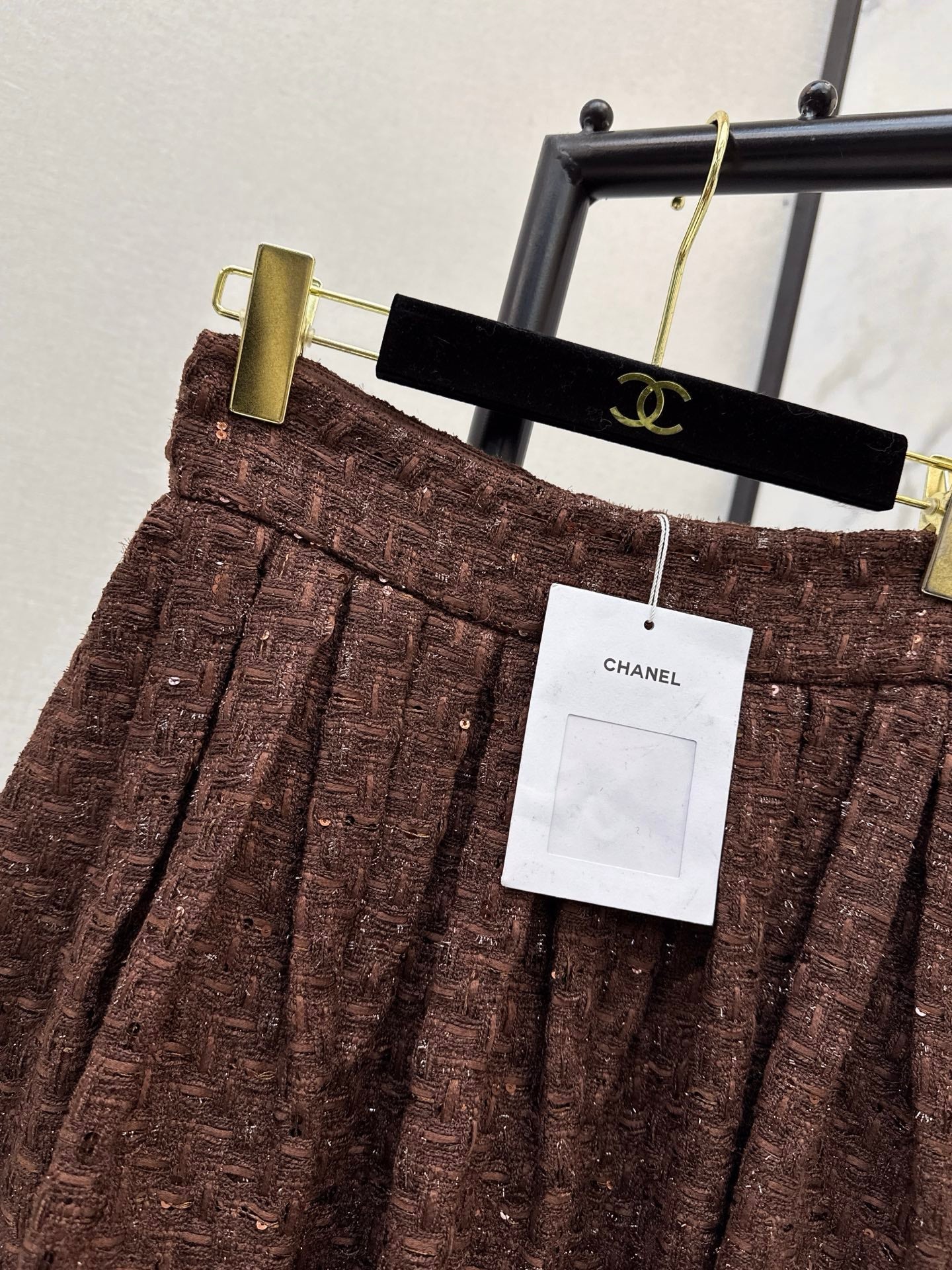 Chan NEW woven skirt