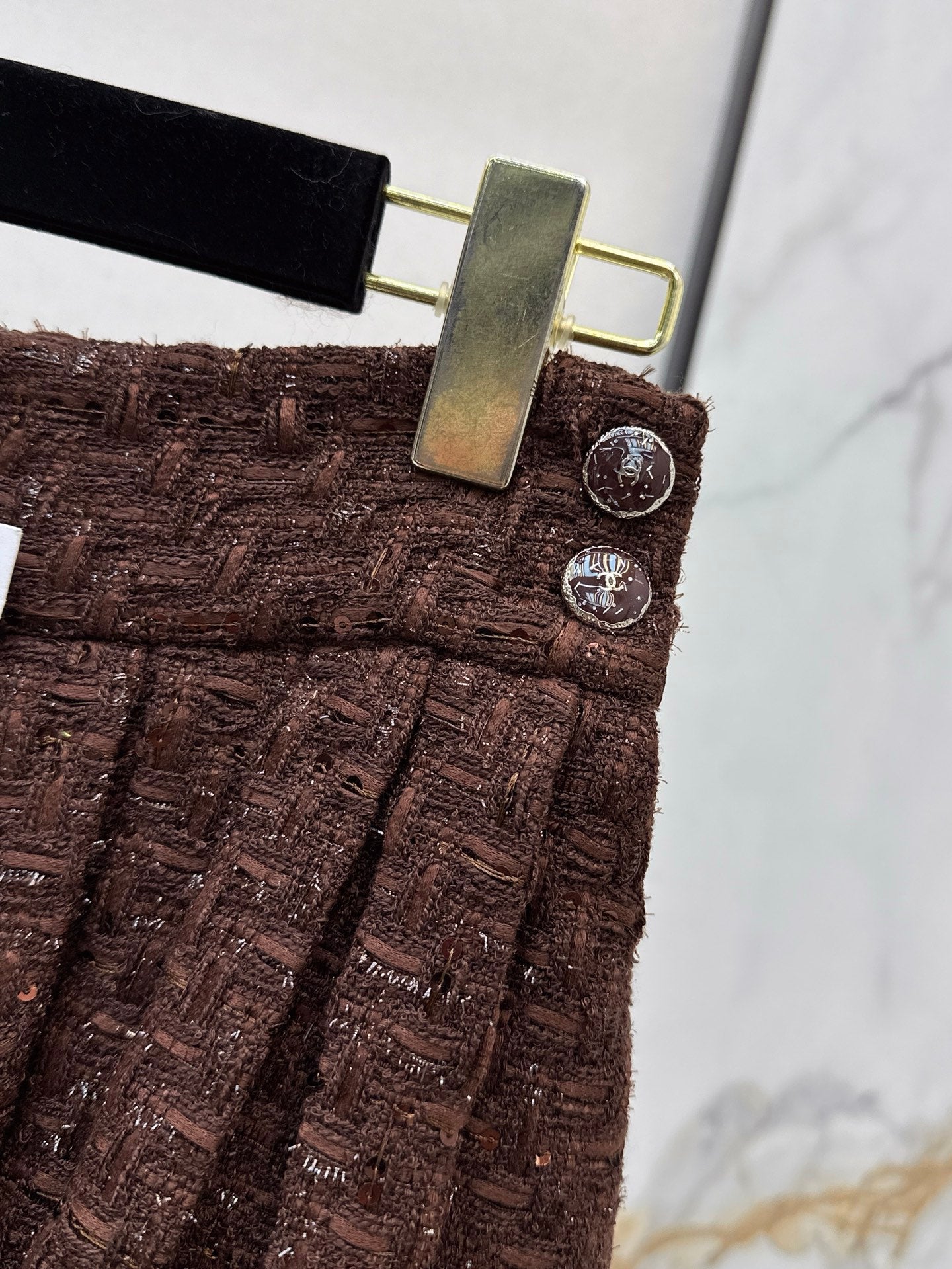 Chan NEW woven skirt