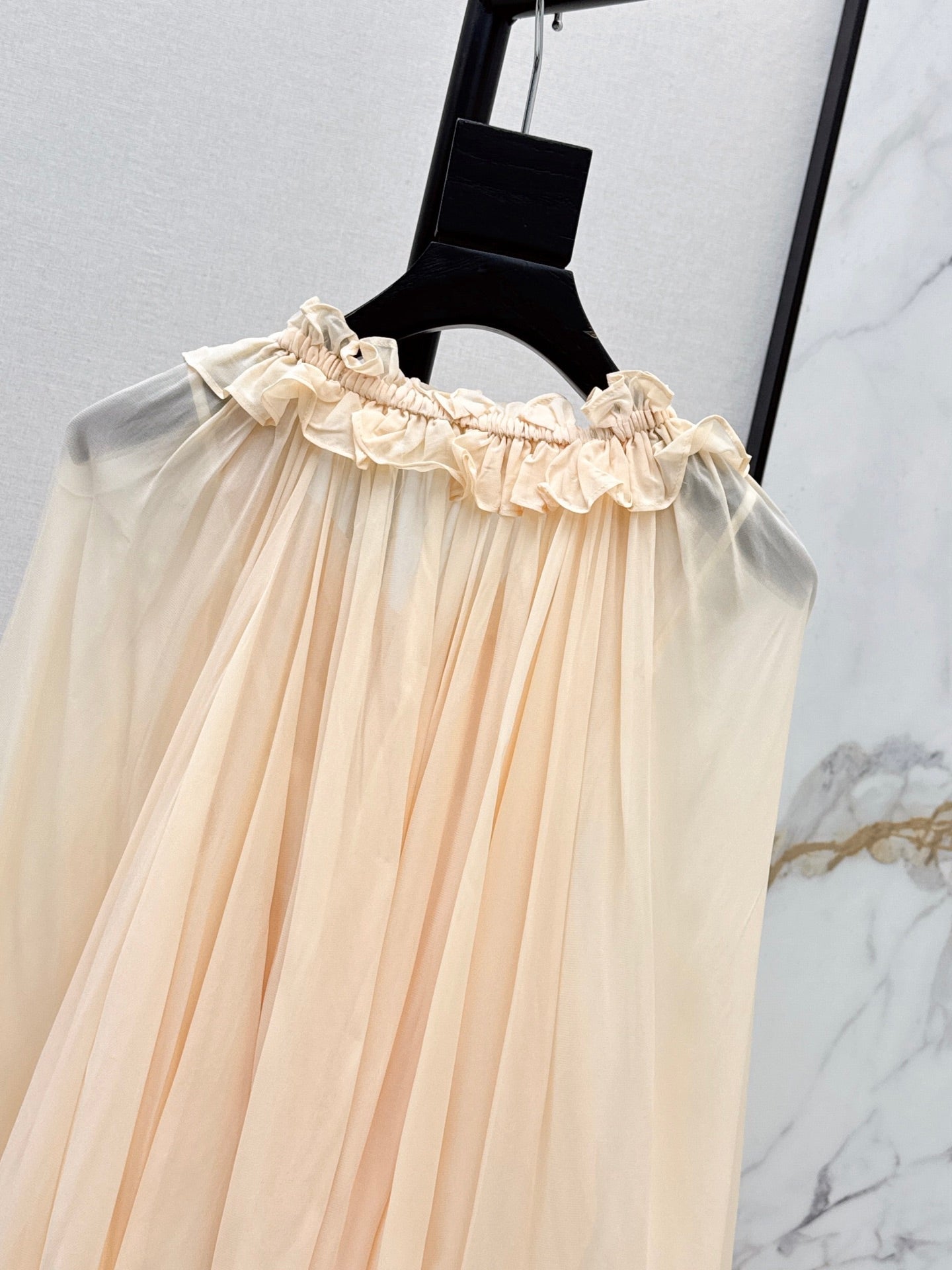 Zimm NEW Silk puff sleeve shirt