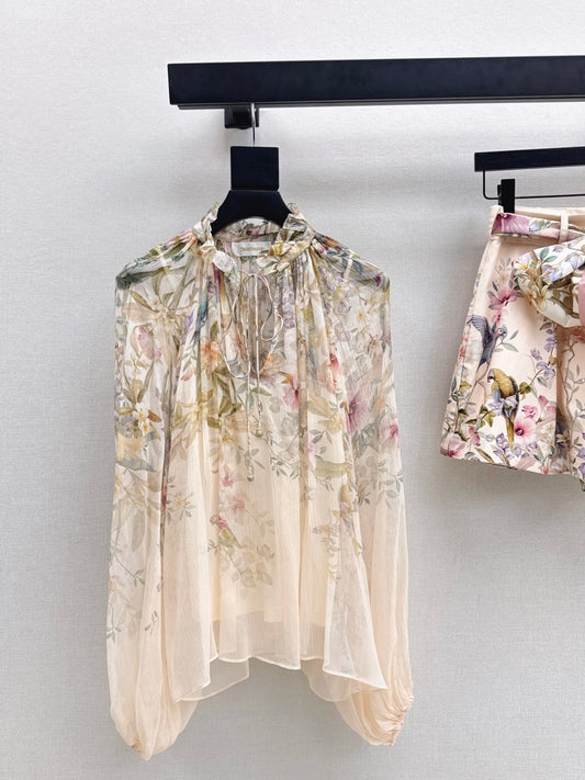 Zimm NEW floral shirt