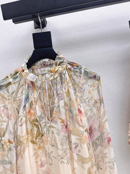 Zimm NEW floral shirt
