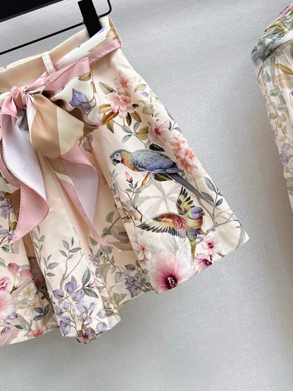 Zimm NEW floral shorts