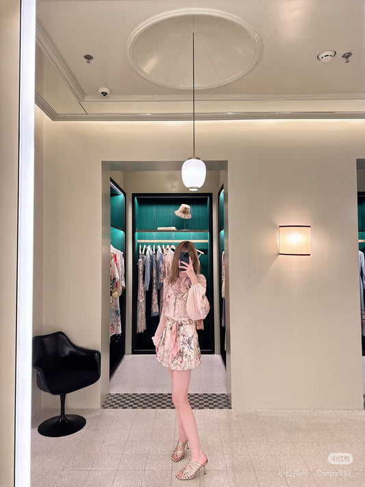 Zimm NEW floral shorts