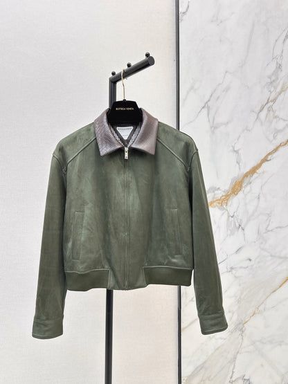 Bott NEW woven collar jacket