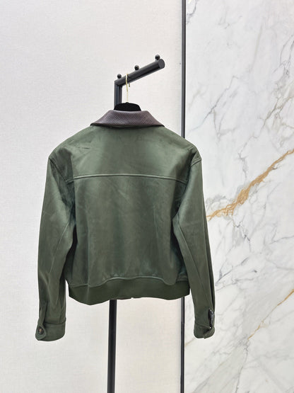 Bott NEW woven collar jacket