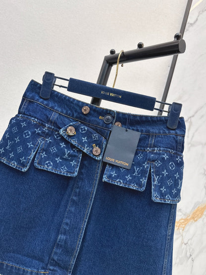 Louis NEW denim skirt