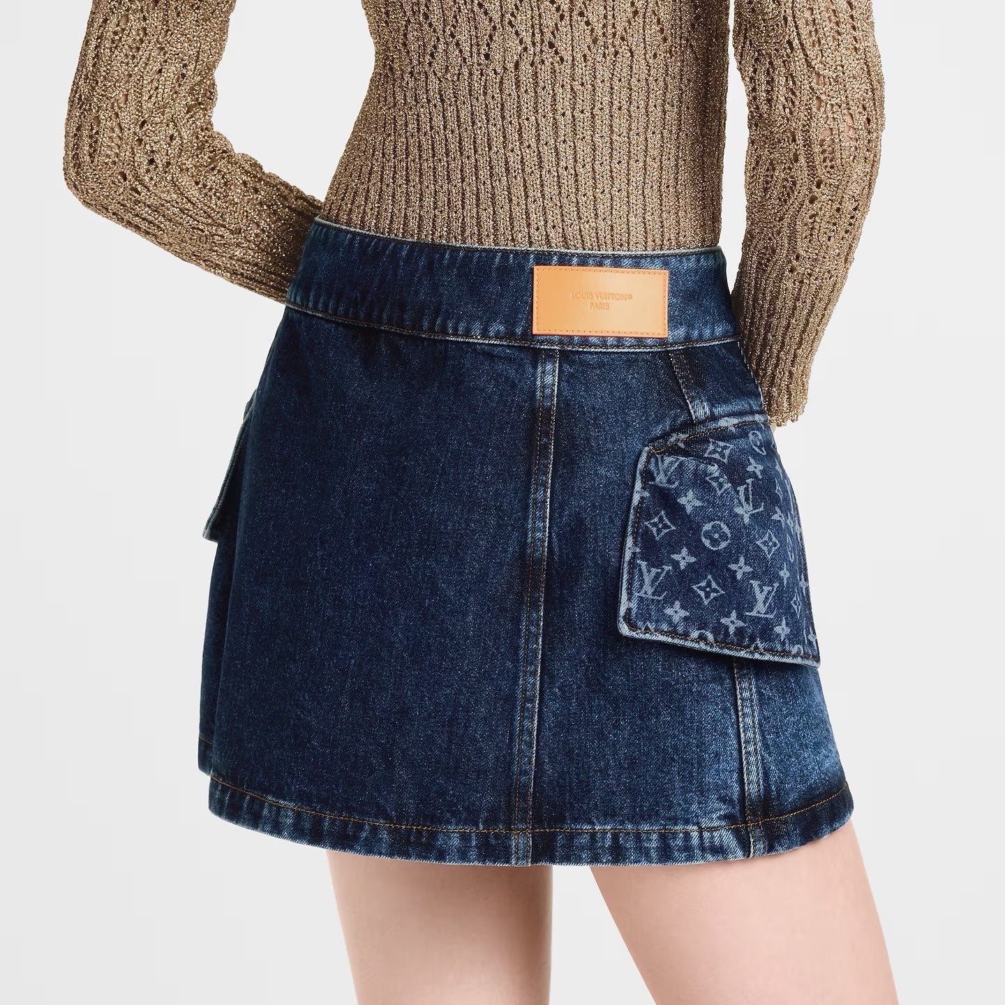 Louis NEW denim skirt