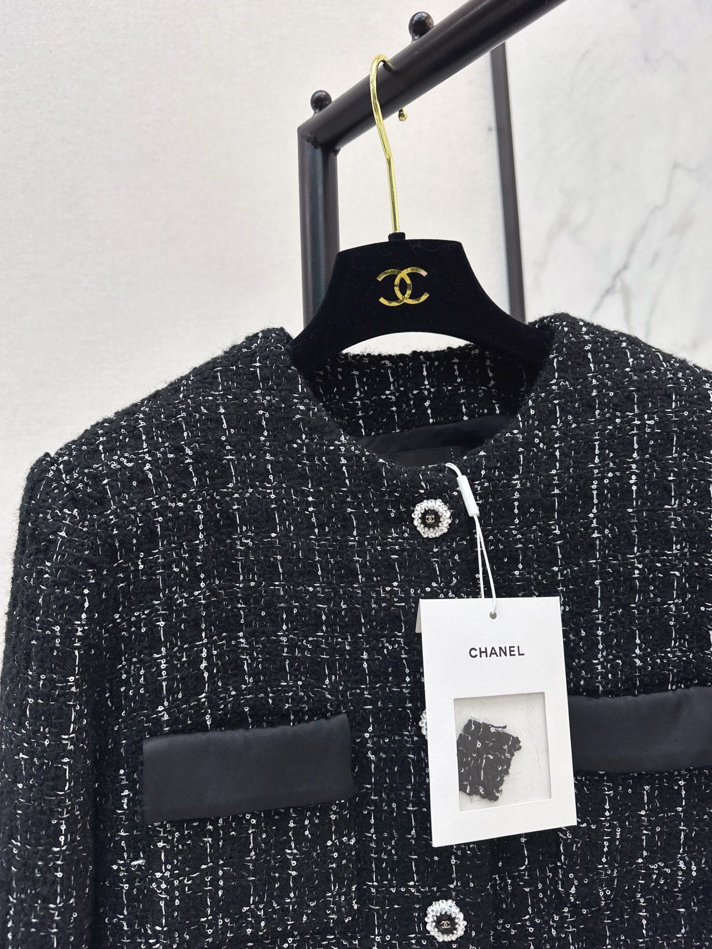 Chan NEW woven jacket