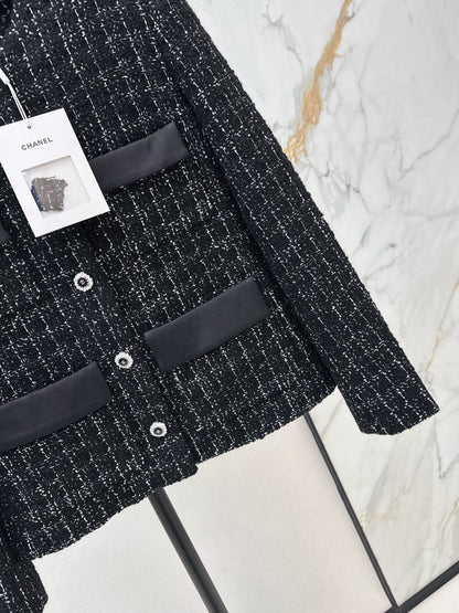 Chan NEW woven jacket