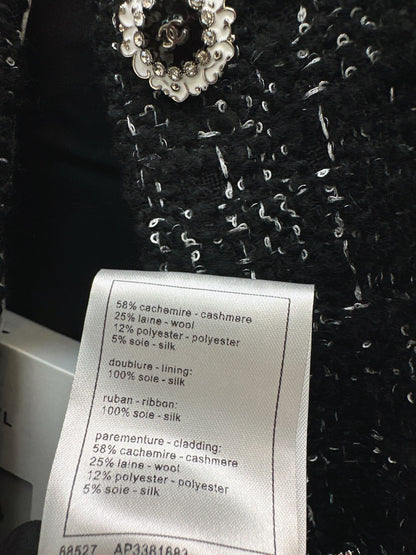 Chan NEW woven jacket