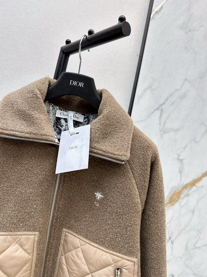 CD NEW woolen jacket