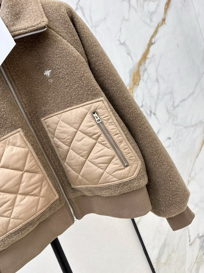 CD NEW woolen jacket