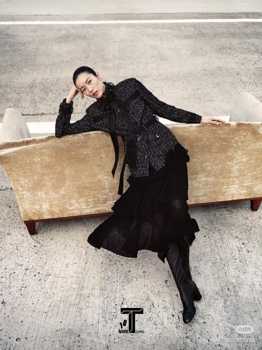 Chan NEW Tweed jacket