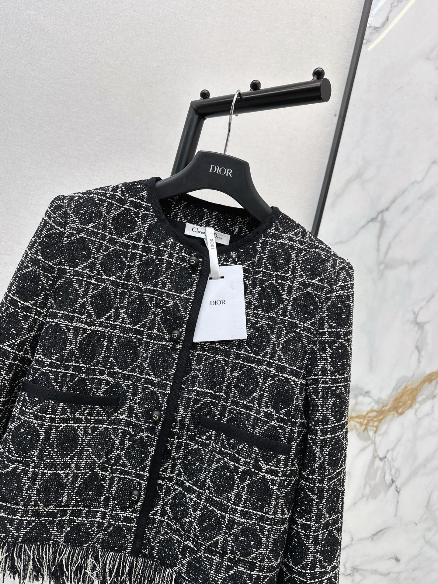 CD NEW fringed jacket