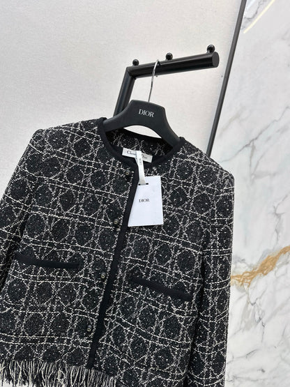 CD NEW fringed jacket