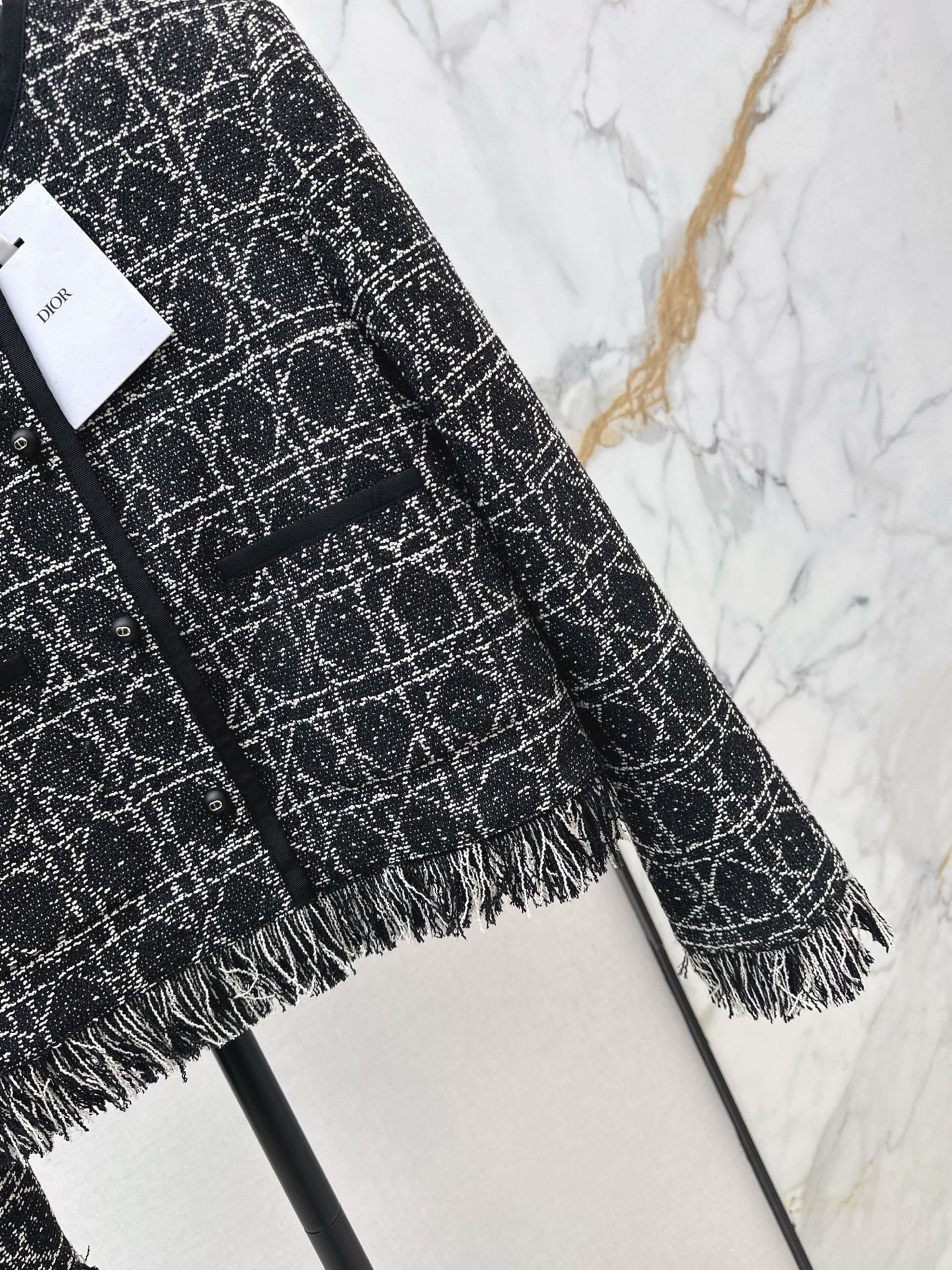 CD NEW fringed jacket