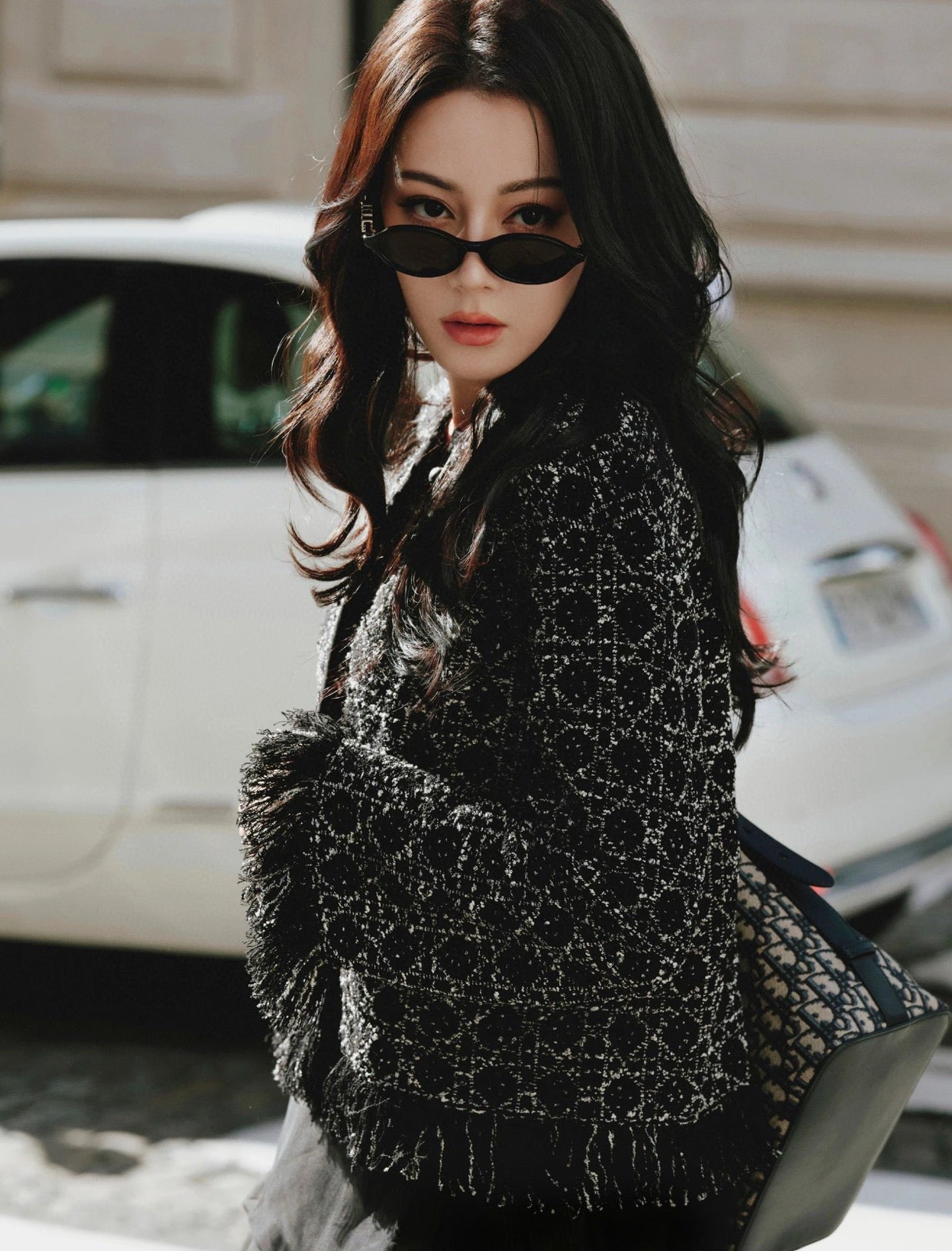 CD NEW fringed jacket