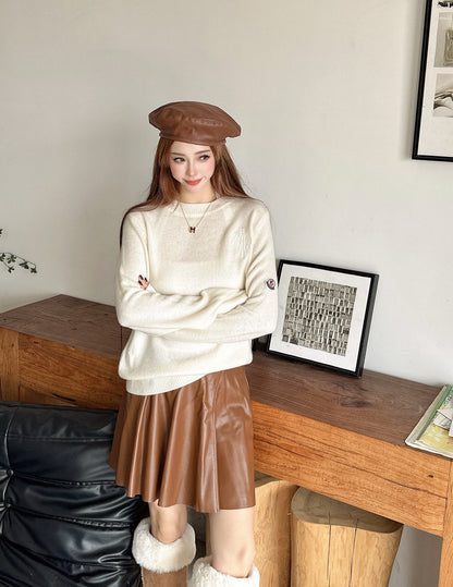 Monc NEW Crew neck sweater