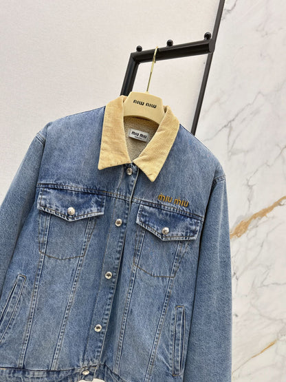 Miu NEW denim jacket