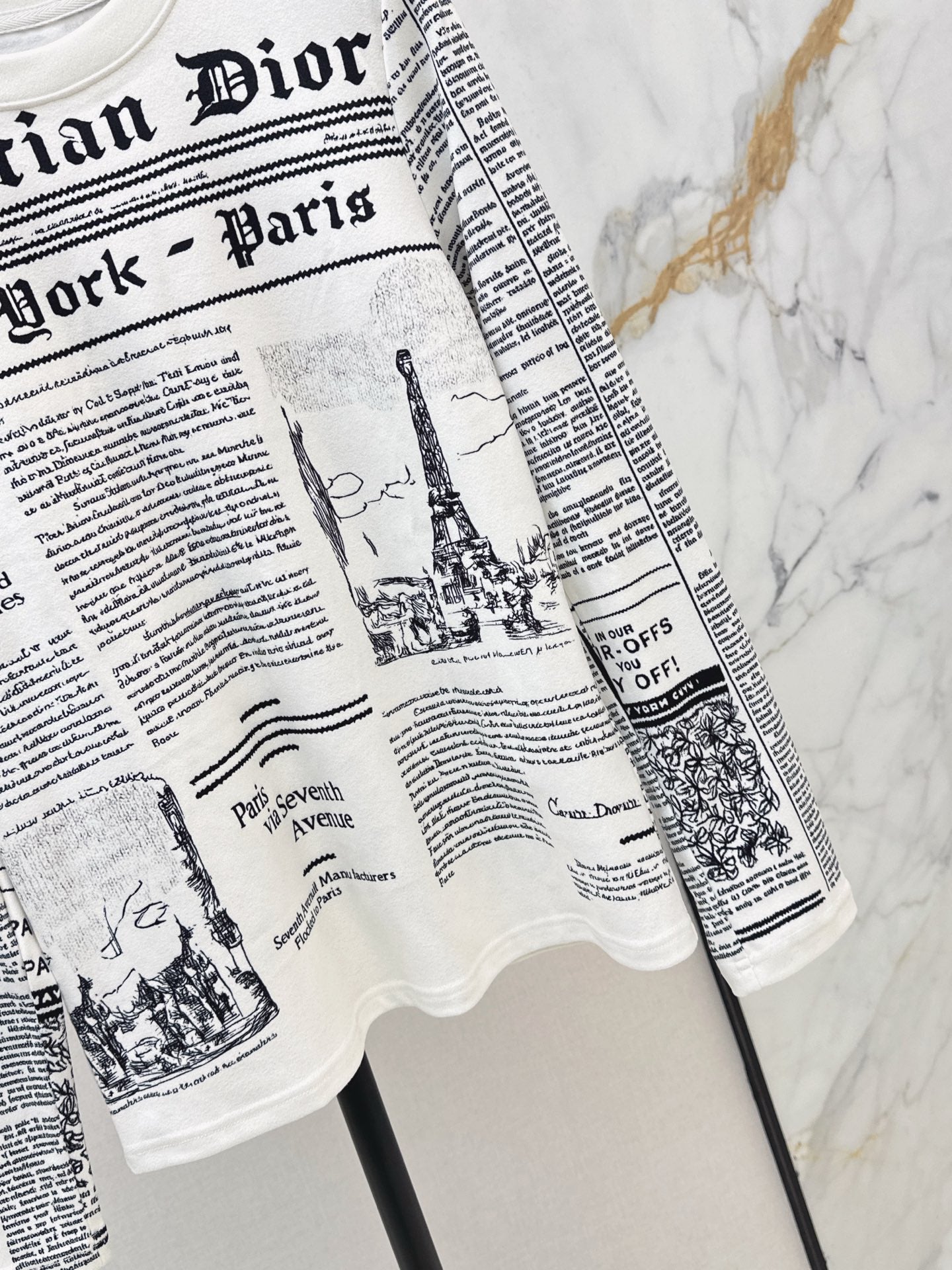 CD NEW Printed base layer shirt