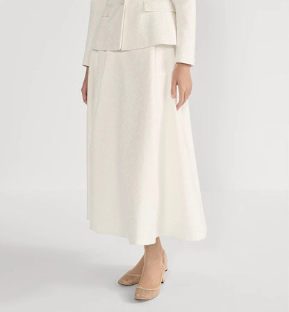 CD NEW big hem skirt