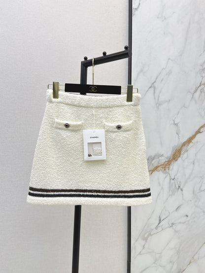 Chan NEW Plush skirt