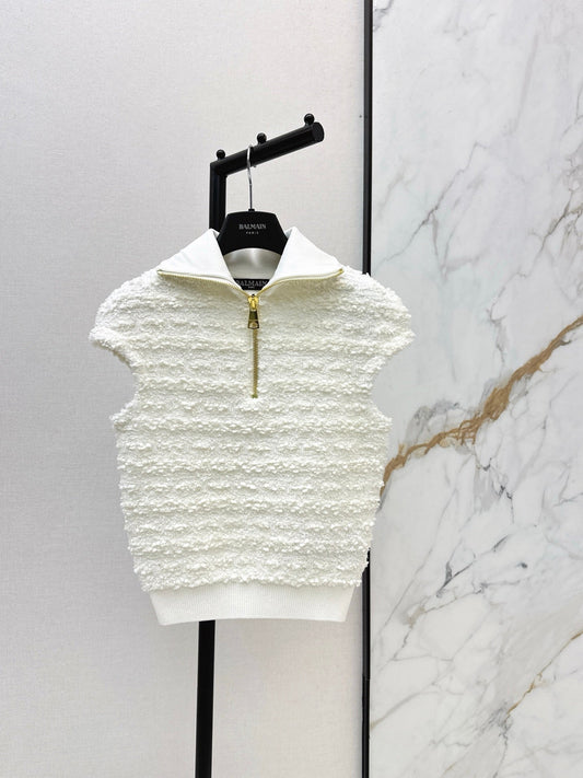 Ba1 NEW sleeveless knitwear