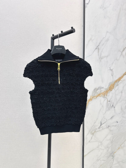 Ba1 NEW sleeveless knitwear