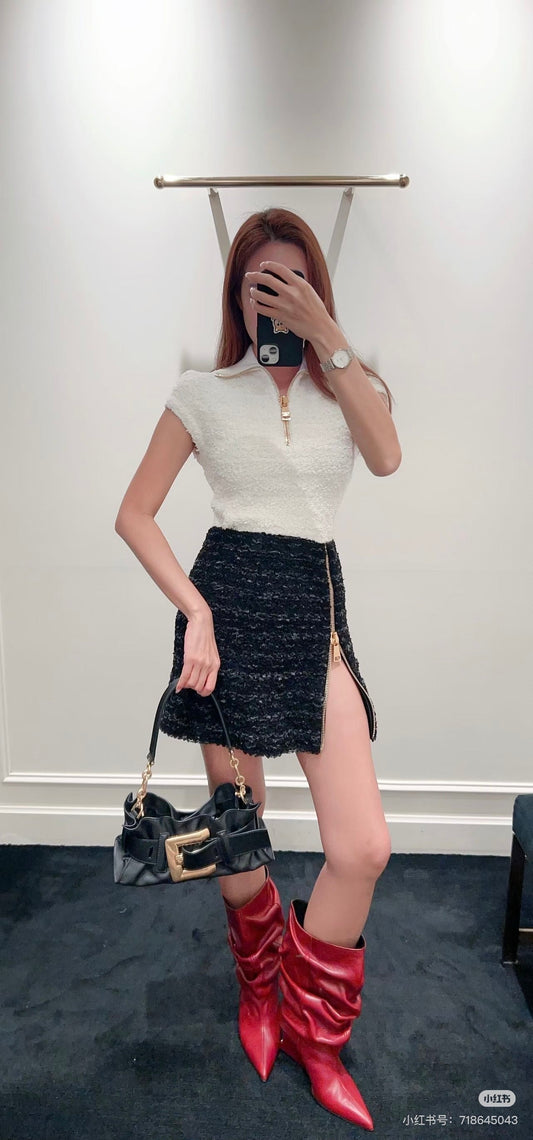 Ba1 NEW sleeveless knitwear