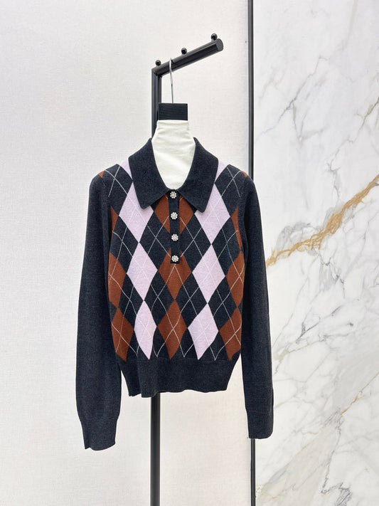 Sp NEW wool knit sweater