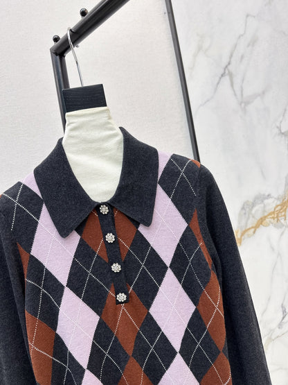 Sp NEW wool knit sweater