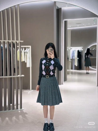 Sp NEW wool knit sweater