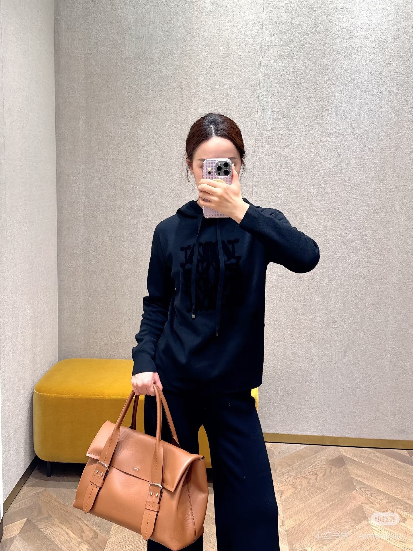 Max NEW hooded sweater