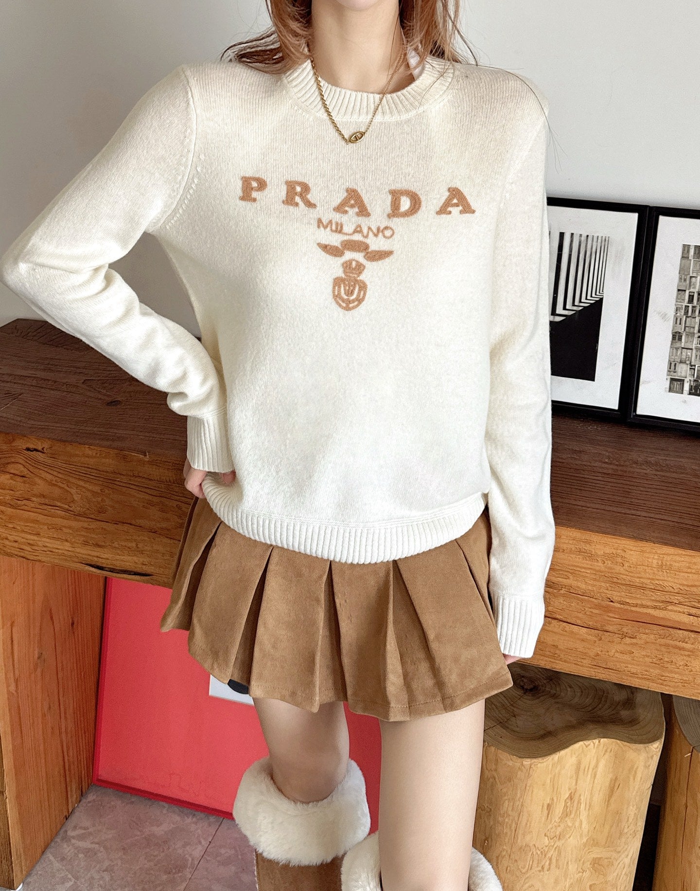 Pra NEW knitted sweater