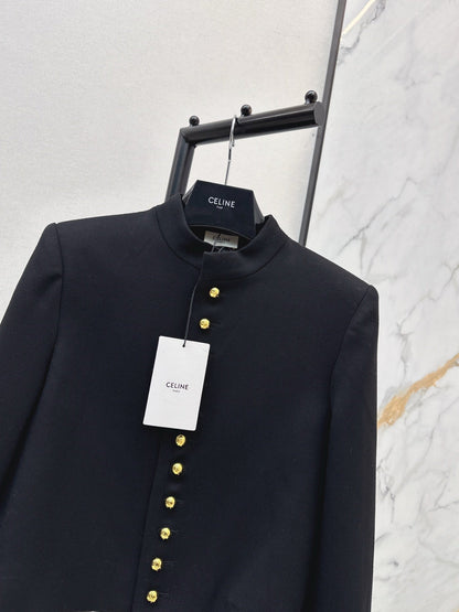 Ce1i NEW gold button jacket